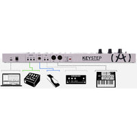 Arturia KeyStep Keyboard Controller and Sequencer