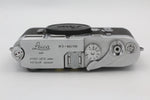Used Leica M3 Double Stroke Silver Used Like New