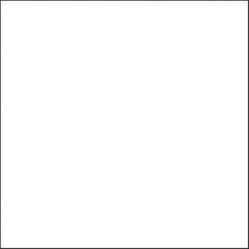 Rosco E-Colour #251 1/4 White Diffusion | 21 x 24" Sheet