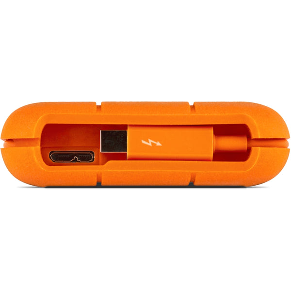 LaCie 1TB Rugged Mobile Hard Drive | Thunderbolt & Micro-USB 3.0