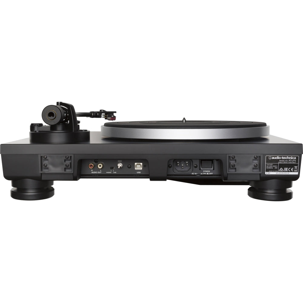 Audio-Technica Consumer AT-LP3 Stereo Turntable | Black