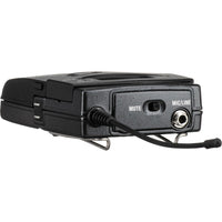 Sennheiser EW 122P G4 Camera-Mount Wireless Cardioid Lavalier Microphone System | A1: 470 to 516 MHz