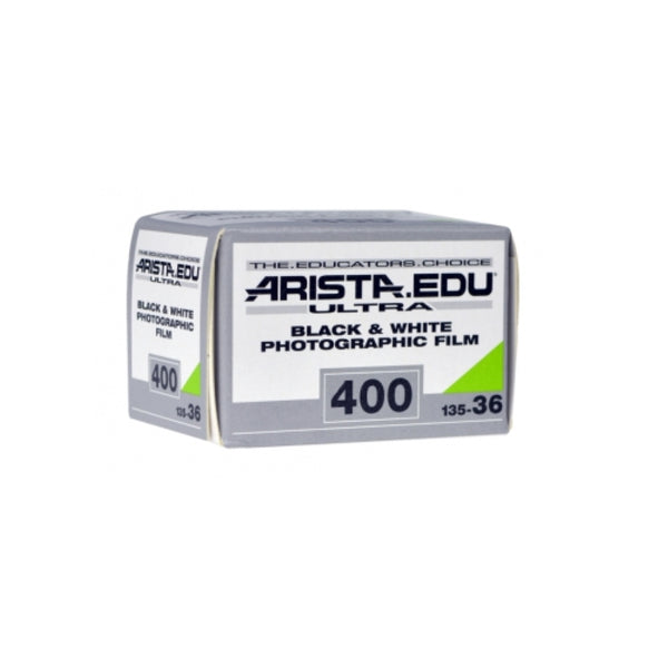 Arista EDU Ultra 400 Black and White Negative Film | 35mm Roll Film, 36 Exposures