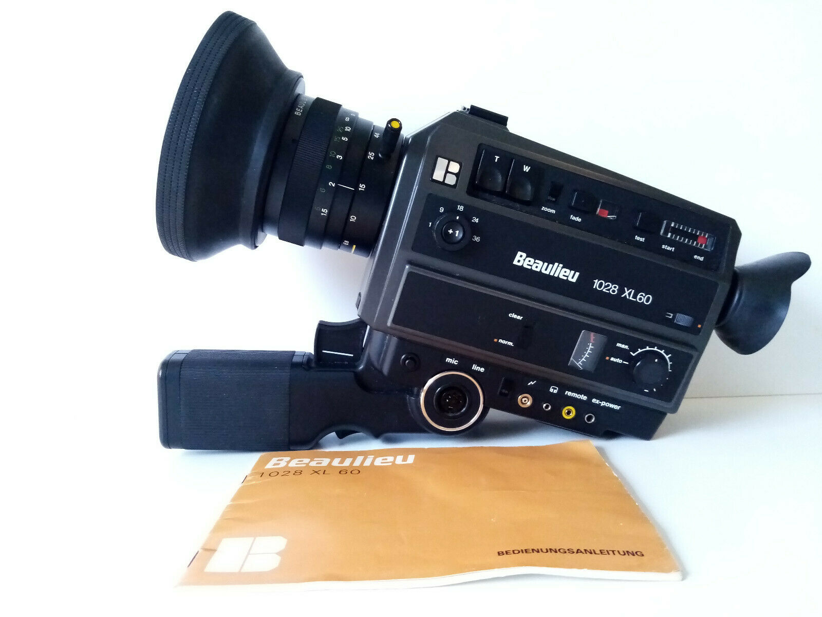 Used Beaulieu 1028 XL 60 Super 8 Camera - Used Very Good