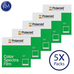 Polaroid Originals Color Spectra Instant Fresh Film (40 Exposures) – 5 Packs