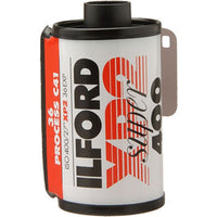 Ilford XP2 Super Black and White Negative Film | 35mm Roll Film, 36 Exposures