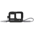 GoPro Silicone Sleeve and Adjustable Lanyard Kit for GoPro HERO8 | Blackout