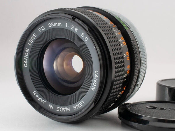 Used Canon FD 28mm F/2.8 SC Lens - Used Very Good