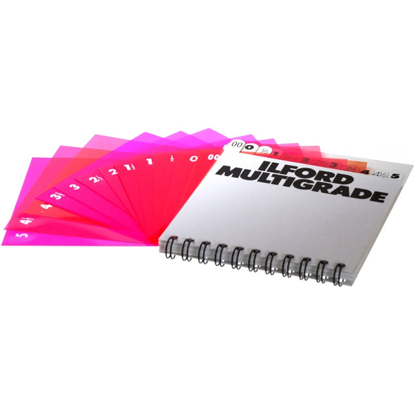 Ilford Multigrade Filter Set | 6x6", 12 Filters