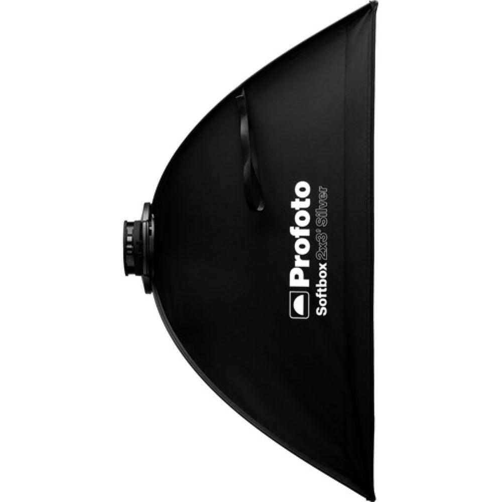 Profoto Rectangular Softbox | 2 x 3', Silver Interior