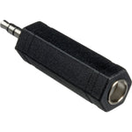 Hosa Technology 1/4" TS Female to 3.5mm TRS Male Adapter