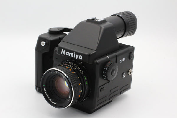 Used Mamiya 645E Kit w/ 80mm Used Very good