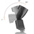 Godox V1 Flash for Sony + Godox VB26 Battery for V1 Flash Head + Godox X1R-S TTL Wireless Flash Trigger Receiver for Sony+ Precision Design 5-Piece Camera & Lens Cleaning Kit  + K&M Camera Microfiber Cleaning Cloth Bundle