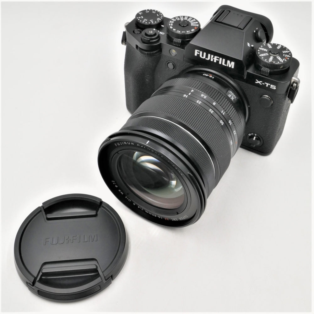 FUJIFILM X-T5 Mirrorless Camera with 16-80mm Lens | Black **OPEN 