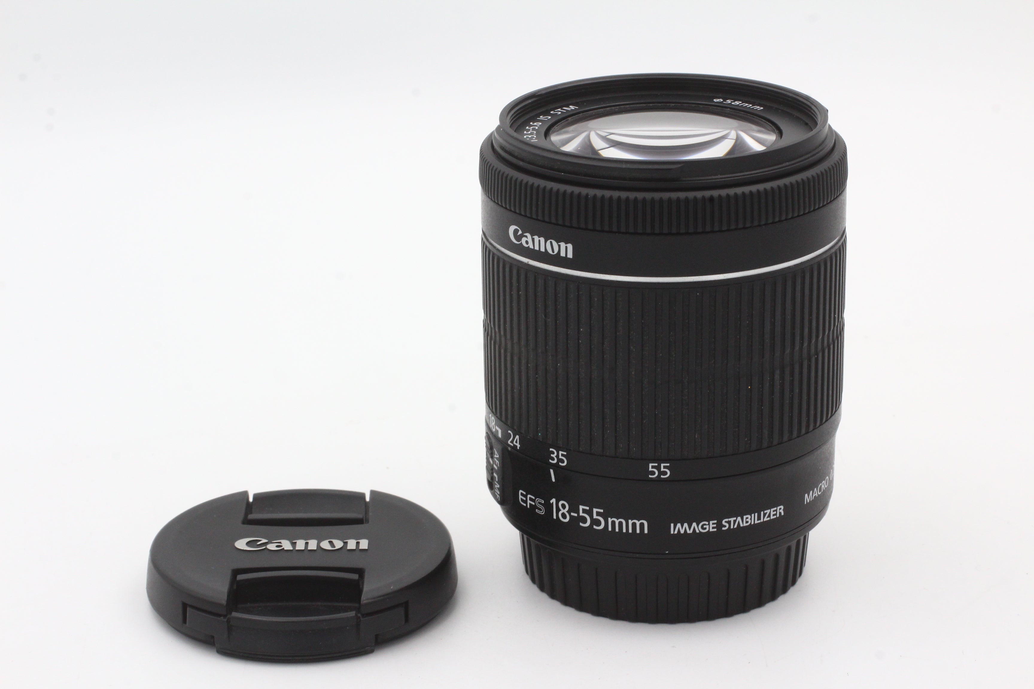 Used Canon EFs 18-55mm f3.5-5.6 IS STM Used Very Good