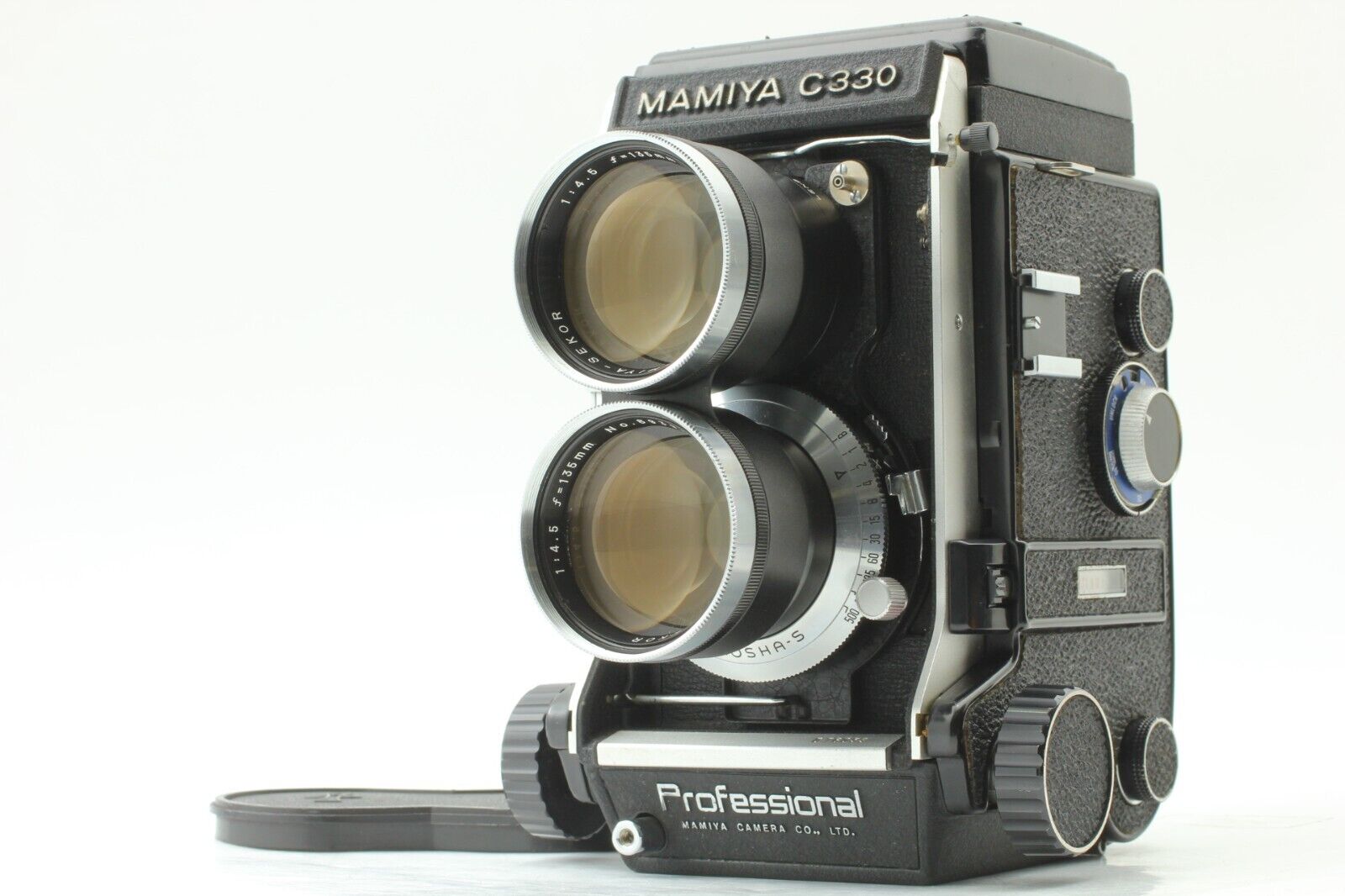 Used Mamiya C330 with 135mm f/4.5 Lens - Used Very Good | K&M Camera