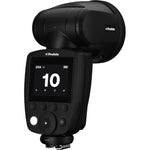 Profoto A10 AirTTL-N Studio Light for Nikon + Battery for A1X + 24in Umbrella |Black/White + Umbrella Bracket Bundle