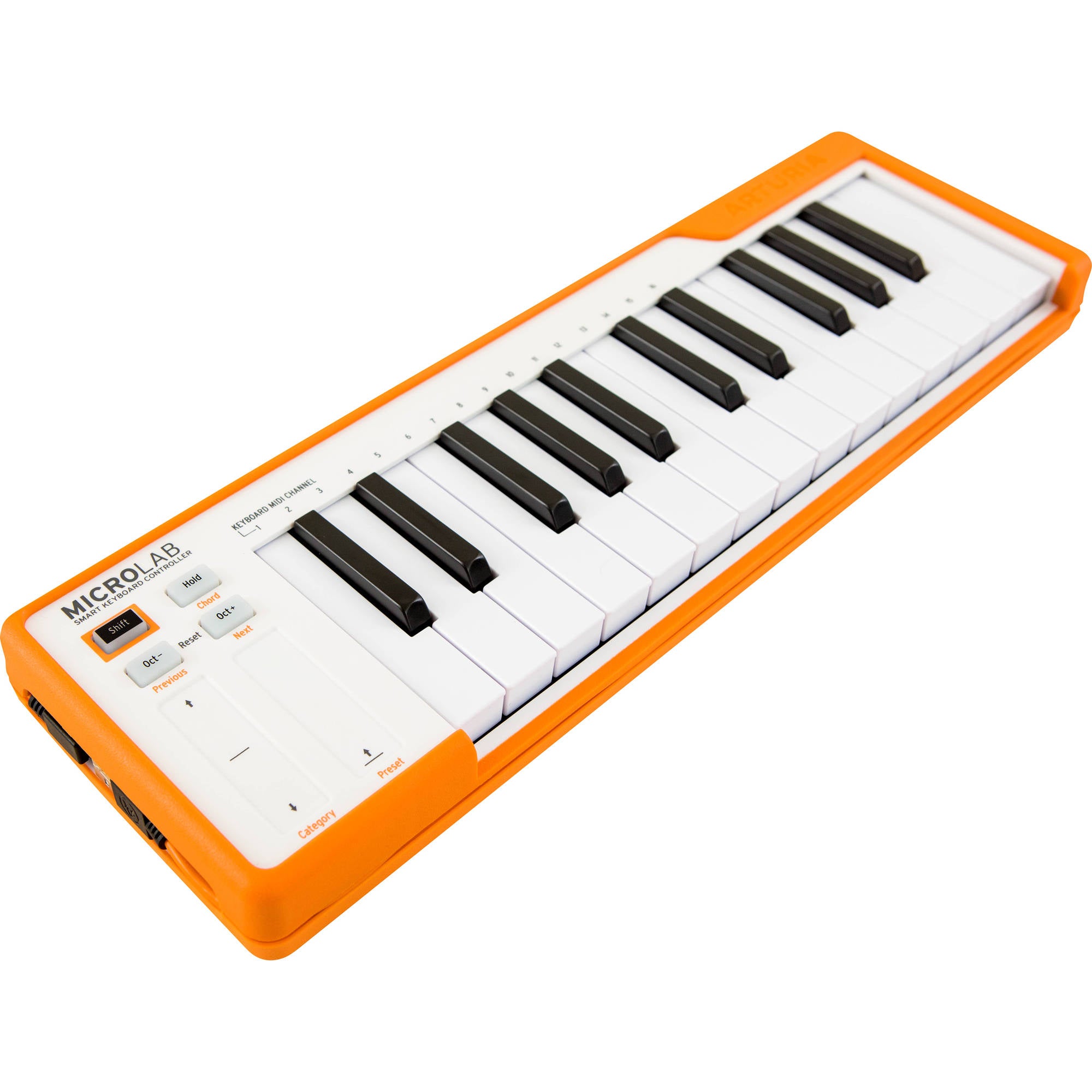 Arturia Microlab Orange Keyboard Controller