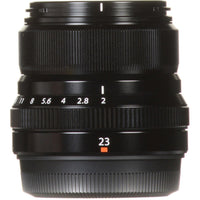 Fujifilm XF 23mm f/2.0 R WR Lens | Black
