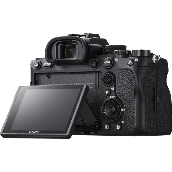 Sony Alpha a7R IVA Mirrorless Digital Camera - Body Only with Premium Striker Bundle: Includes – Large Tripod, Jazz Bag, K&M Microphone, Slave Flash w/Bracket, Mini Portable LED Light Kit, and more.