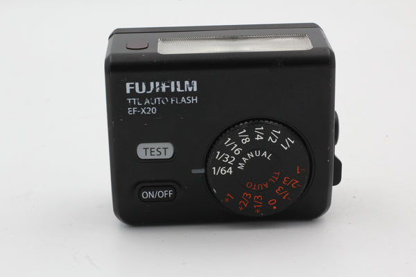 Used Fuji EF-X20 Flash Used Very Good | K&M Camera