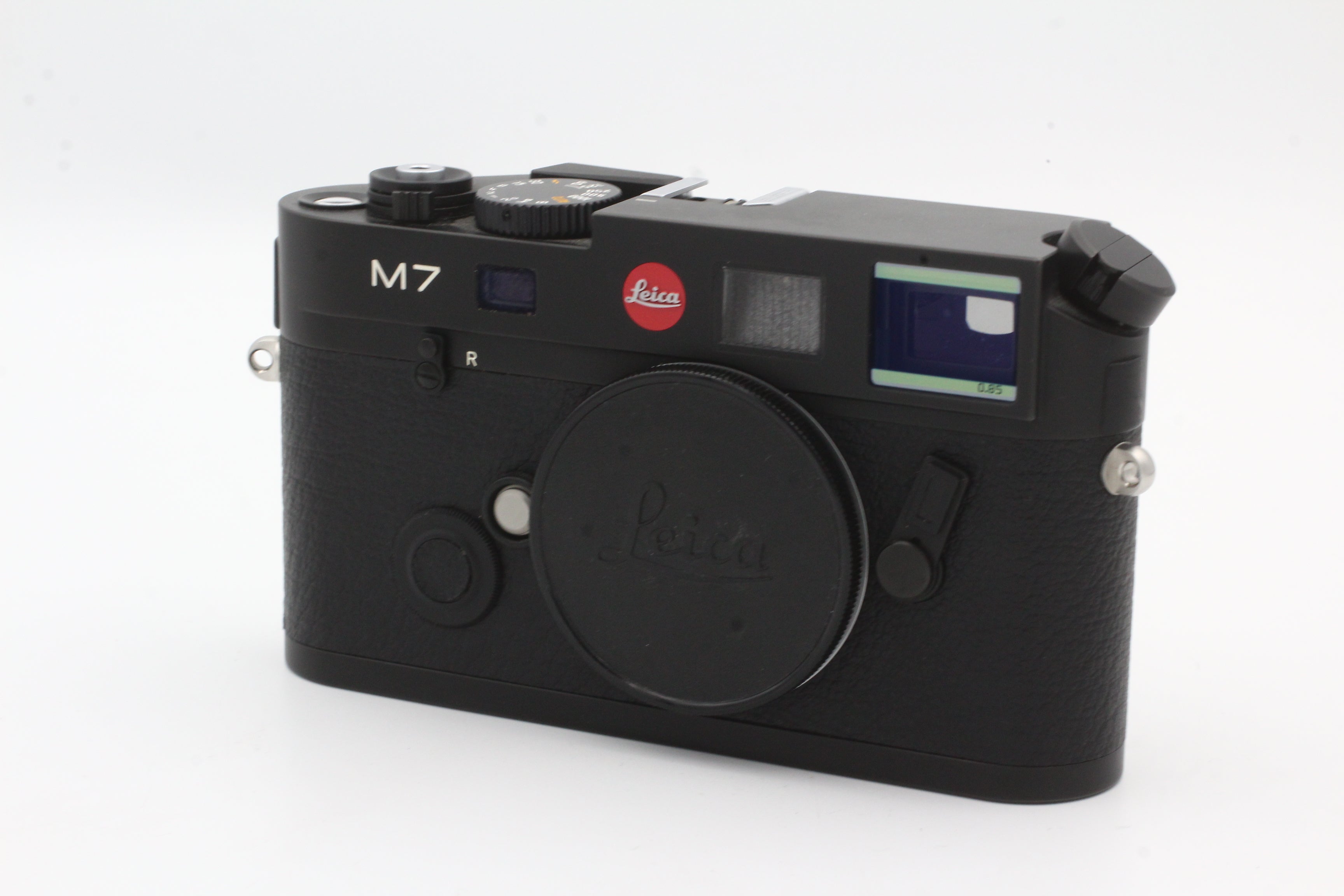 Used Leica M7 Body Black Used Very Good