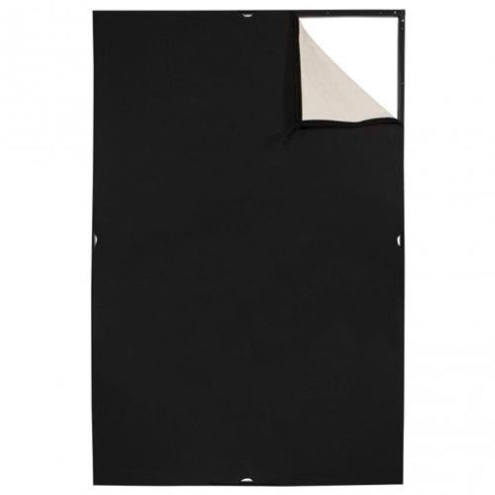 Westcott Scrim Jim Cine Unbleached Muslin/Black Fabric | 4 x 6'