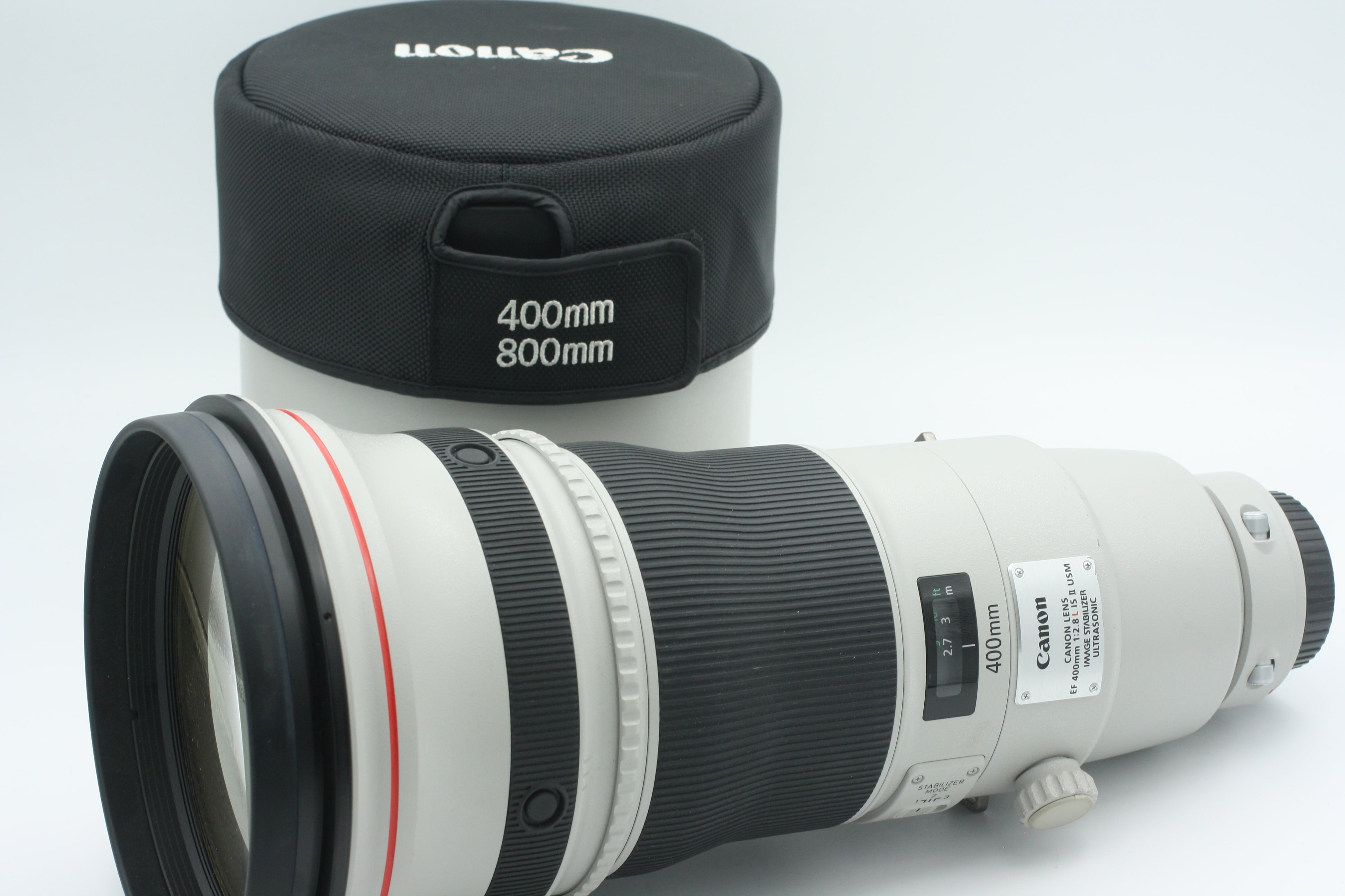 Used Canon EF 400mm f/2.8 L IS II Used Very Good