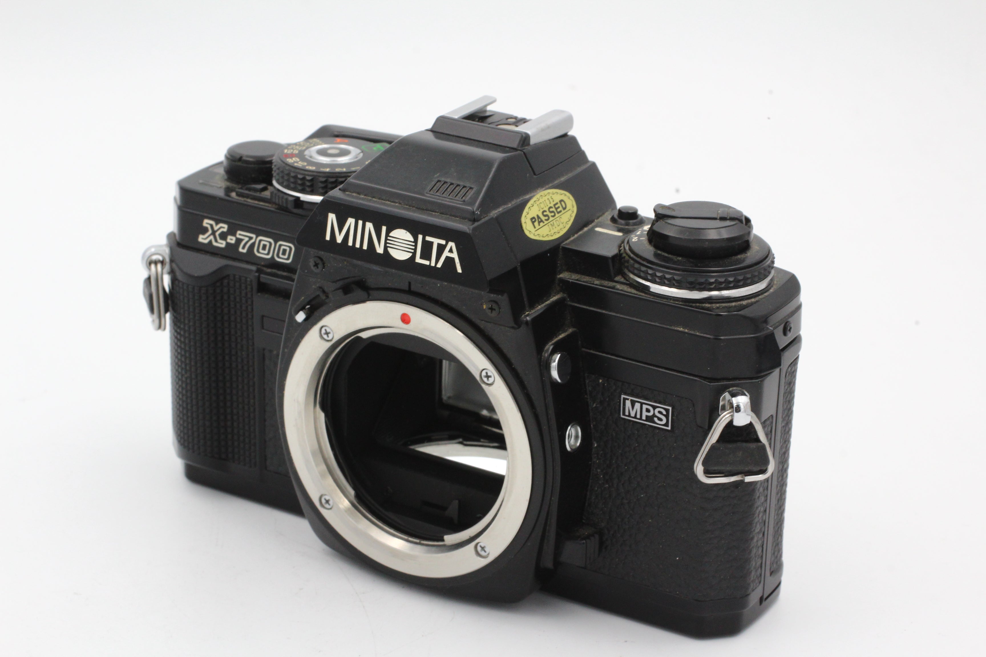 Used MInolta X700 Camera Body Only Black - Used Very Good