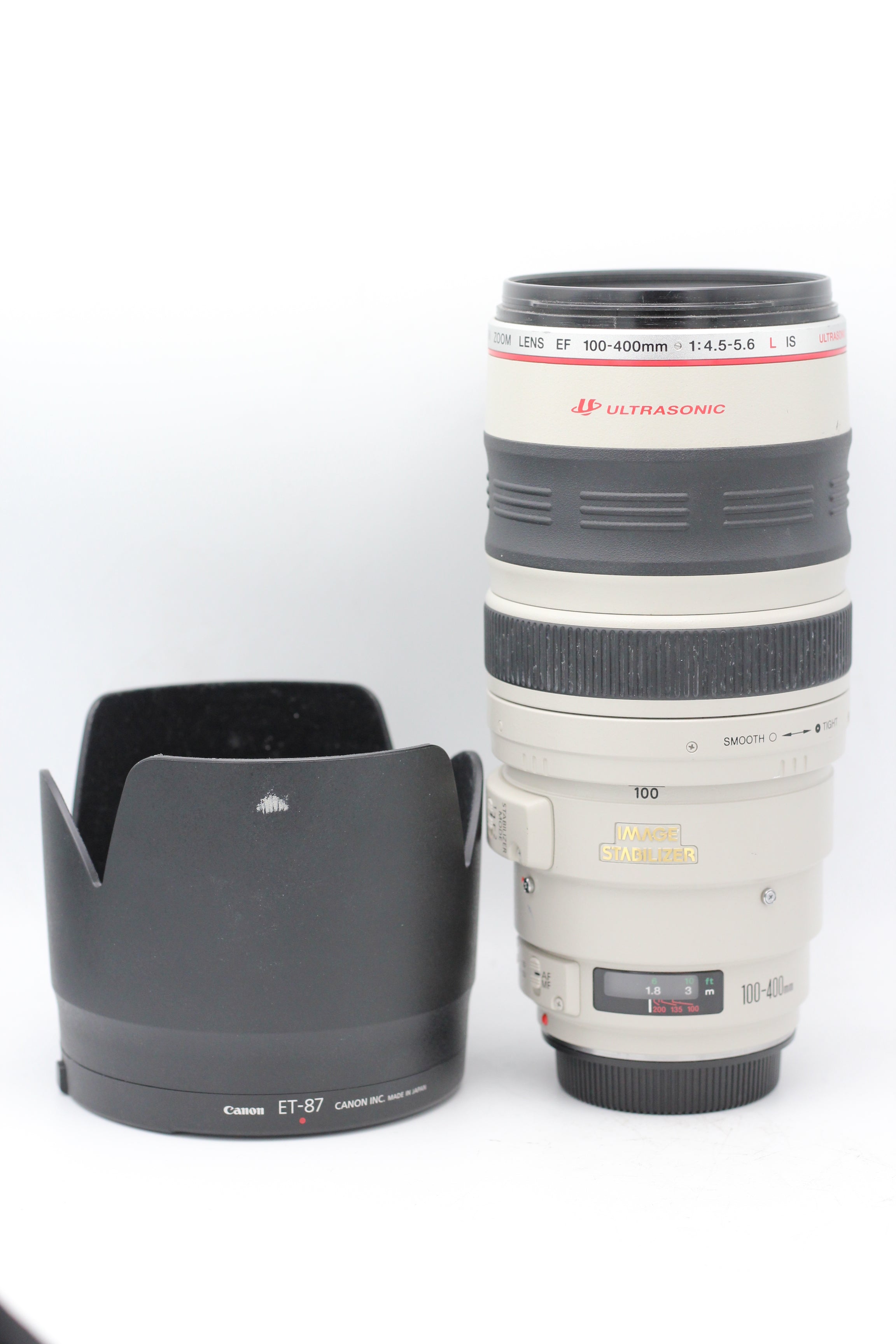 Used Canon EF 100-400 F4.5-5.6 L IS - Used Good