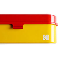 Kodak Steel 135 Film Case | Red Lid/Yellow Body