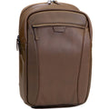 Cecilia Gallery Humboldt 14L Camera and 13" Laptop Backpack | Chestnut, Leather