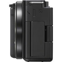 Sony ZV-E10 Mirrorless Camera with 16-50mm Lens | Black