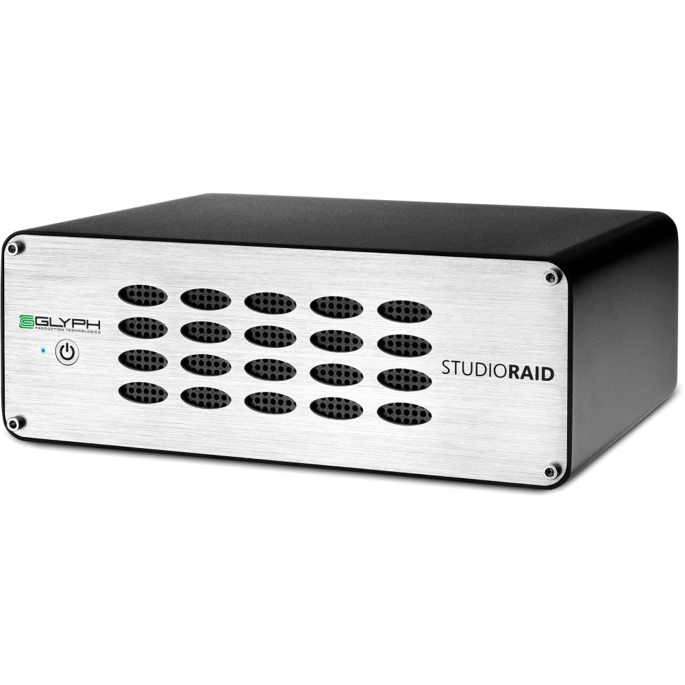 Glyph Technologies StudioRAID 2TB 2-Bay USB 3.1 Gen 1 RAID Array | 2 x 1TB