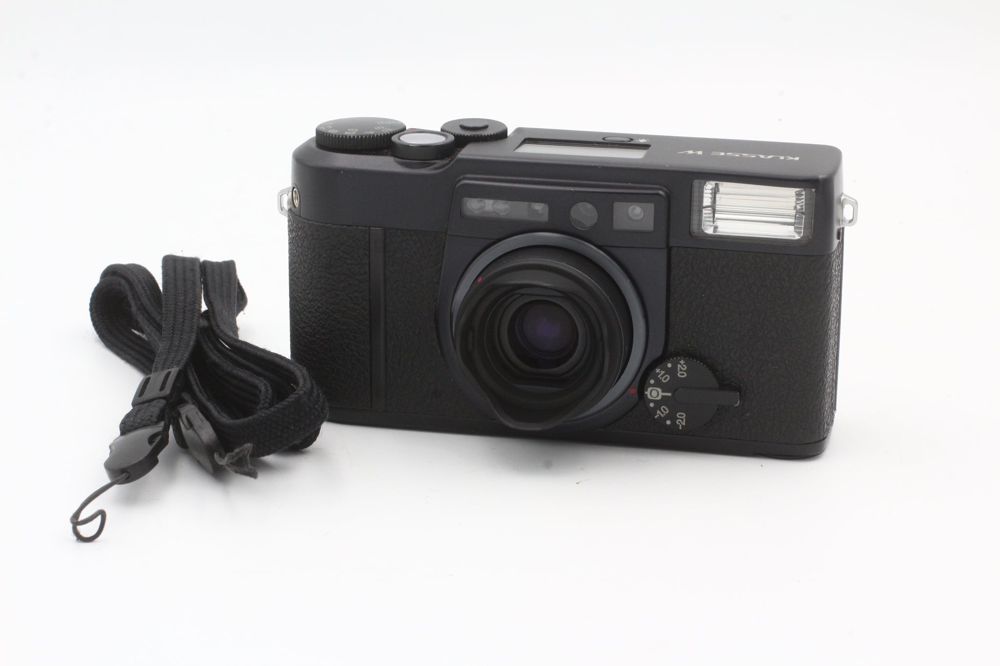 Used Fuji Klasse W Black with 28mm Lens- Used Very Good | K&M Camera