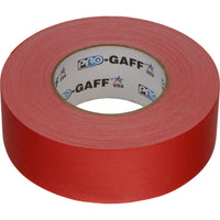 ProTapes Pro Gaffer Tape | 2" x 55 yd, Red