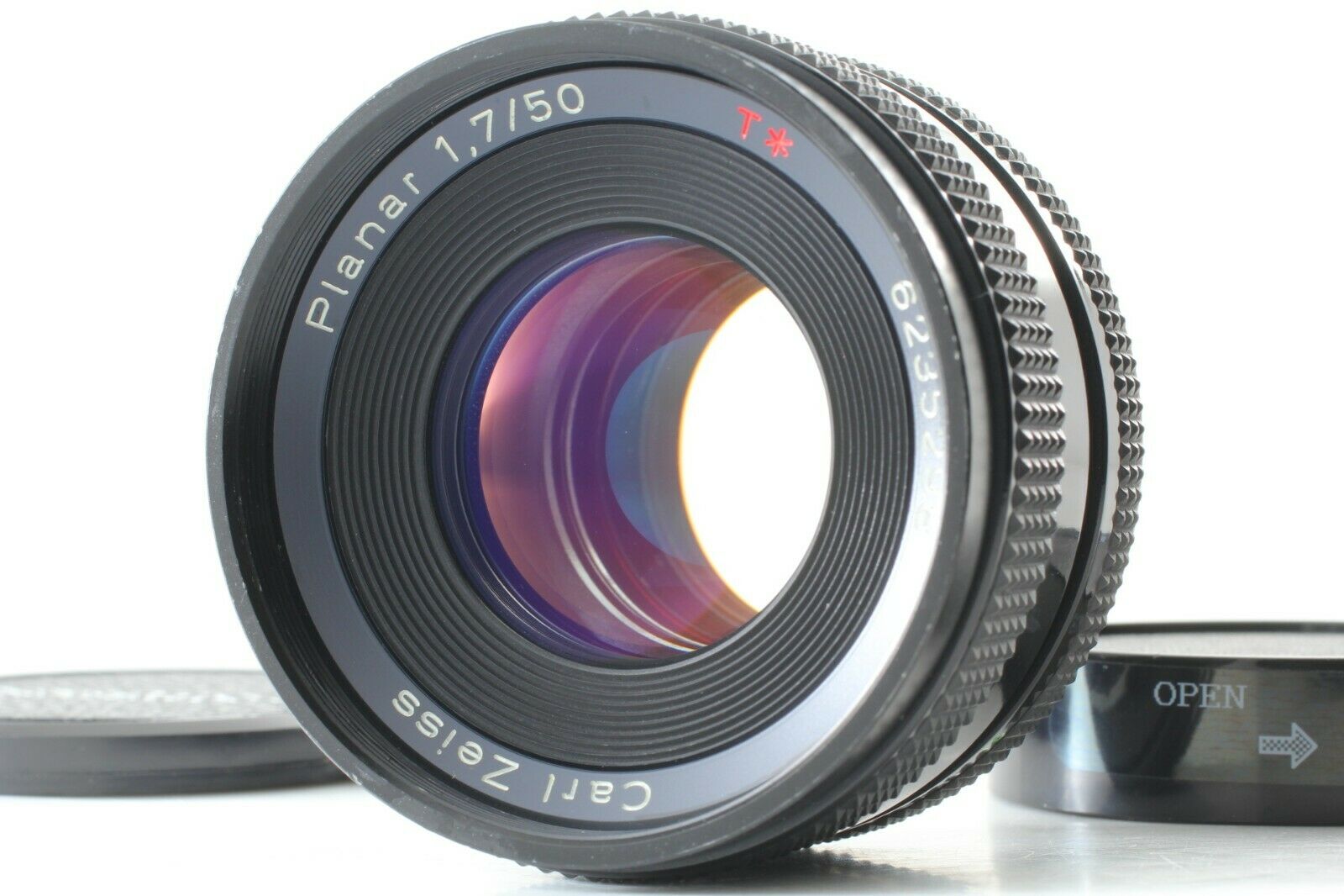 Used Contax Carl Zeiss Planar T* 50mm F/1.7 Lens CY Mount MMJ (RTS) - Used  Very Good