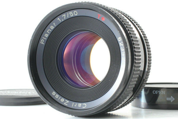 Used Contax Carl Zeiss Planar T* 50mm F/1.7 Lens CY Mount MMJ (RTS) - Used Very Good