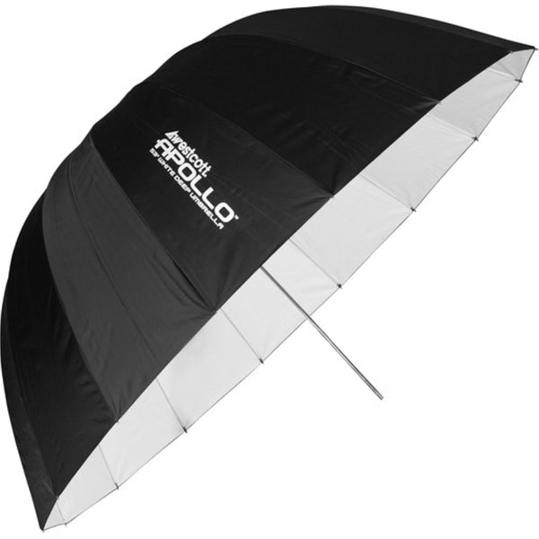 Westcott Apollo Deep Umbrella | White, 53"