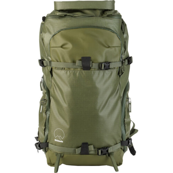 Shimoda Designs Action X50 Backpack Starter Kit with Medium DSLR Core Unit Version 2 | Army Green