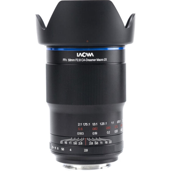 Laowa 58mm f/2.8 2X Ultra-Macro APO Lens | Sony E