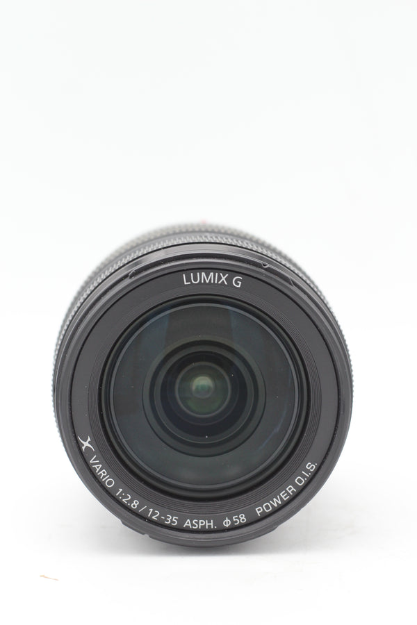 Used Panasonic Lumix G X Vario 12-35mm f/2.8 II ASPH. POWER O.I.S. Lens - Used Very Good