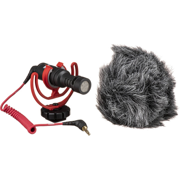 Rode VideoMicro Directional Cardioid Condenser Microphone