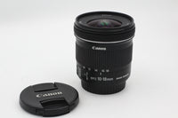 Used Canon EFs 10-18mm f4.5-5.6 IS STM Used Very Good