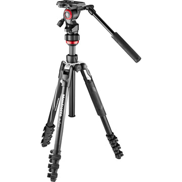 Manfrotto Befree Live Aluminum Lever-Lock Tripod Kit with Case