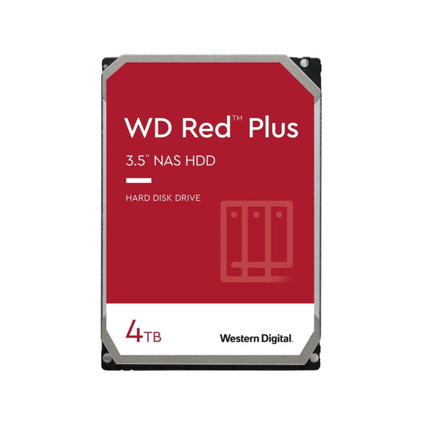 WD Red Plus 4TB NAS Hard Disk Drive