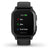 Garmin Venu Sq Music Edition GPS Smartwatch | Slate Aluminum Bezel, Black Case, Silicone Band