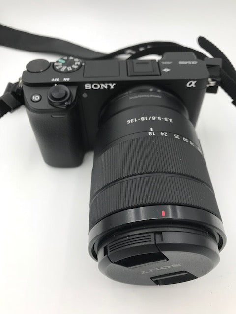 Used Sony A6400 With 18-135mm Lens - Used Very Good