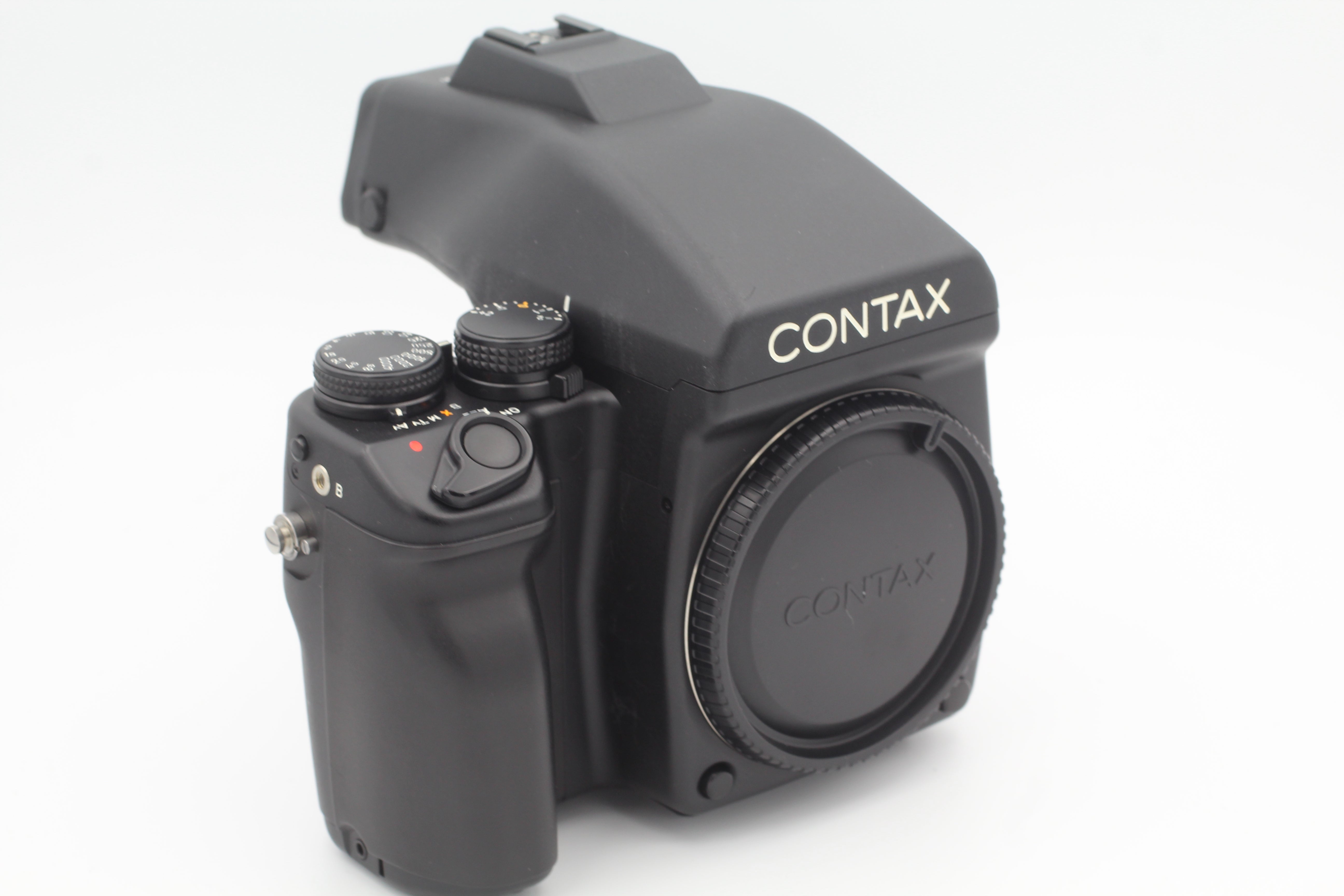 Used Contax 645 Camera Body with Prism - Used Very Good