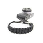 DSPTCH Camera Wrist Strap | Black with Stainless Steel Clip